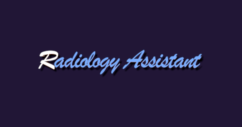 Radiology Assistant